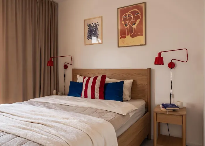 شقة Malmoe Family By Vaya